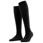 Falke Knee Socks Soft Merino (temperature-regulating merino wool) black Ladies - 1 pair