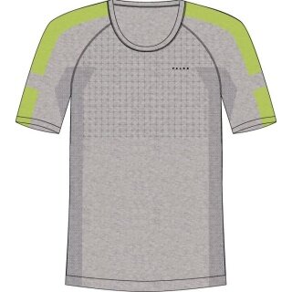Falke Short Sleeve Trend Wool-Tech (Merino Wool) Underwear Grey Men