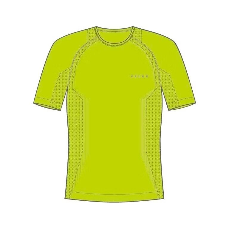 Falke Short Sleeve Warm Shirt (perfect moisture and temperature regulation) Underwear lime green Men