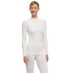 Falke Functional Underwear Long Sleeve Shirt Warm with Collar 2024 (maximum freedom of movement) white Ladies