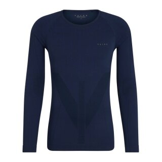 Falke Functional Underwear Long Sleeve Shirt Warm (warm material, perfect moisture) space blue Men