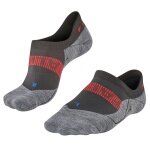 Falke Running Sock RU4 Endurance Cool Footies (light compression) black men - 1 pair