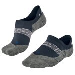 Falke Running Sock RU4 Endurance Cool Footies (light compression) dark blue men's - 1 pair