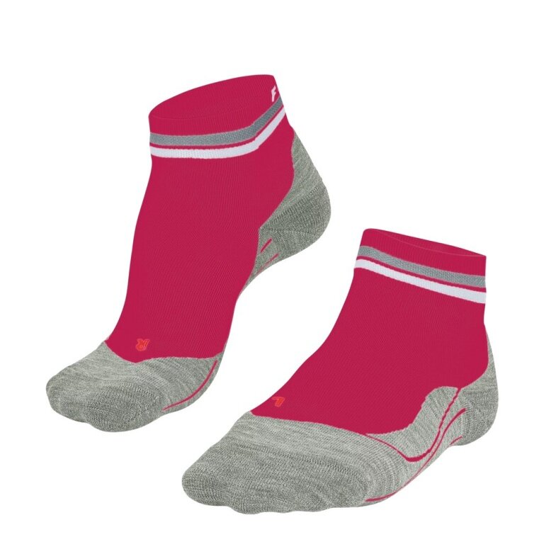 Falke Running Sock RU4 Endurance Reflect Short (medium cushioning) pink Women - 1 Pair