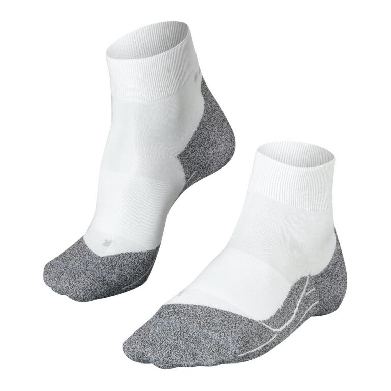 Falke Running Sock RU4 Light Performance Short (high wearing comfort) white Women - 1 Pair