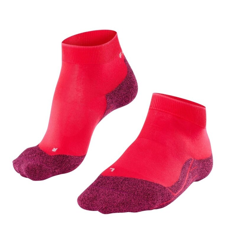 Falke Running Sock RU4 Light Performance Short (high wearing comfort) pink Women - 1 Pair