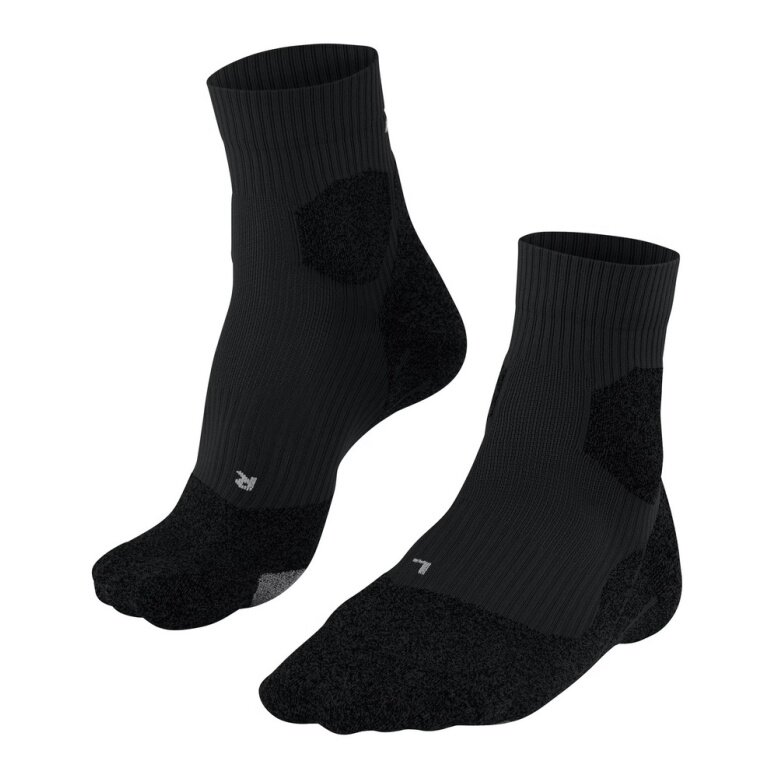 Falke Running Sock RU Trail Grip (medium cushioning) black ladies
