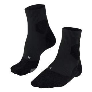 Falke Running Sock RU Trail Grip (medium cushioning) black men's - 1 pair