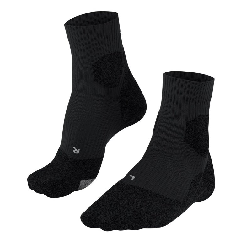 Falke Running Sock RU Trail Grip (medium cushioning) black men's - 1 pair