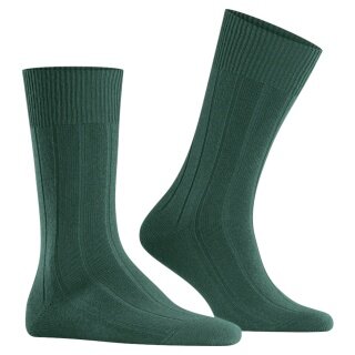 Falke Day Sock Lhasa Rib (warming cashmere) green men's - 1 pair
