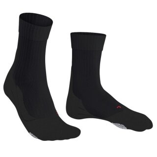 Falke Tennis Socks PL4 (light padding) black men's - 1 pair
