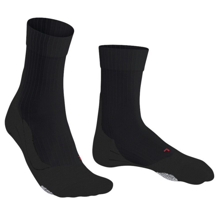 Falke Tennis Socks PL4 (light padding) black men's - 1 pair