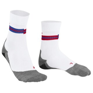 Falke Running Sock RU5 Race (medium cushioning) white men's - 1 pair