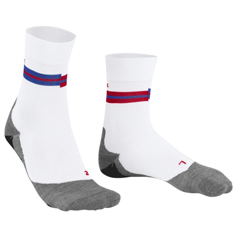Falke Running Sock RU5 Race (medium cushioning) white men's - 1 pair
