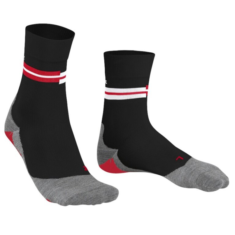 Falke Running Sock RU5 Race (medium cushioning) black men - 1 pair