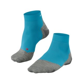 Falke Running Sock RU5 Race Short turquoise/grey Men's - 1 Pair