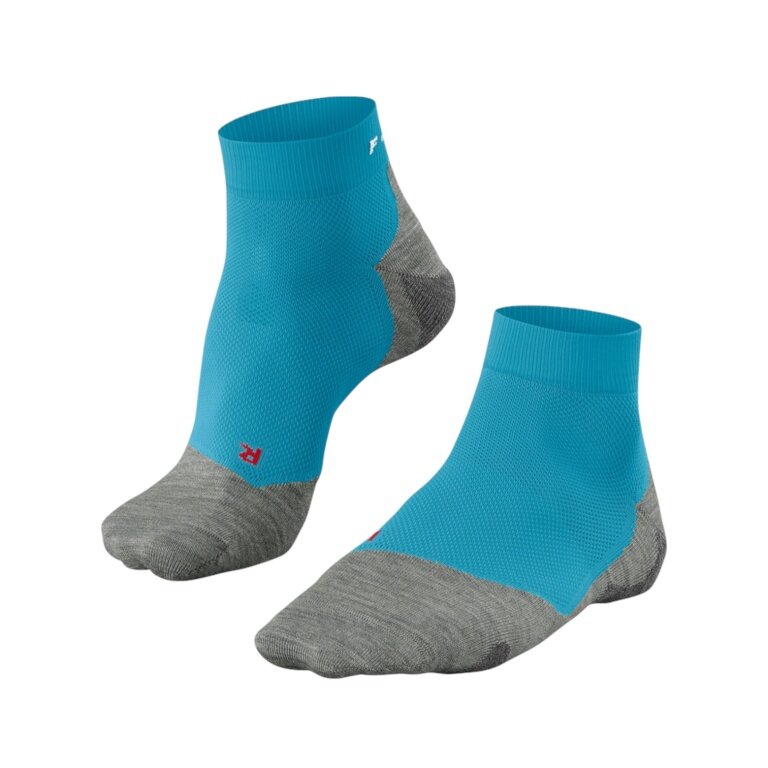 Falke Running Sock RU5 Race Short turquoise/grey Men's - 1 Pair