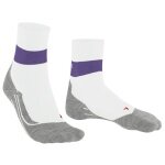 Falke Running Socks RU Compression Stabilizing (moisture-wicking, optimal fit) white ladies - 1 pair