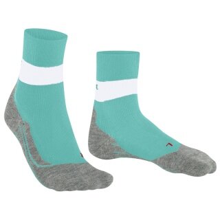 Falke Running Socks RU Compression Stabilizing (moisture-wicking, optimal fit) light green ladies - 1 pair