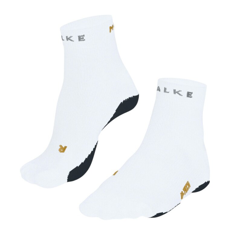 Falke Running Socks RU True Motion Short (optimal fit) white men's - 1 pair