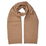 Falke scarf (100% virgin wool) brown 170cm x 35cm - 1 piece