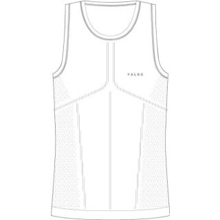 Falke Functional Underwear Singlet Ultralight Cool (Tight Fit and Maximum Freedom of Movement) White Men