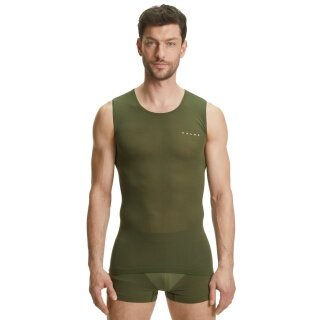 Falke Functional Underwear Singlet Ultralight Cool (Tight Fit and Maximum Freedom of Movement) Herb Green Men