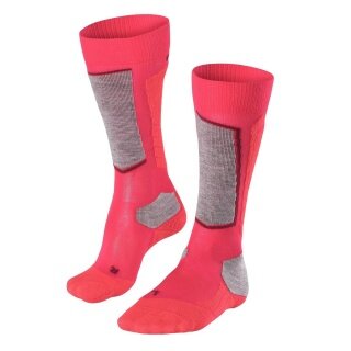 Falke Ski Sock SK2 Intermediate Vegan Skiing Knee Socks (optimal fit) pink Women - 1 Pair