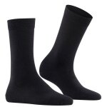 Falke Daily Sock Soft Merino (lightweight, merino wool) black ladies - 1 pair