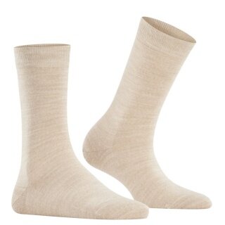 Falke Day Sock Soft Merino (lightweight, merino wool) beige ladies - 1 pair