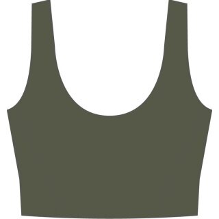 Falke Functional Underwear Sport Bra (adjustable straps, polyamide blend) green women