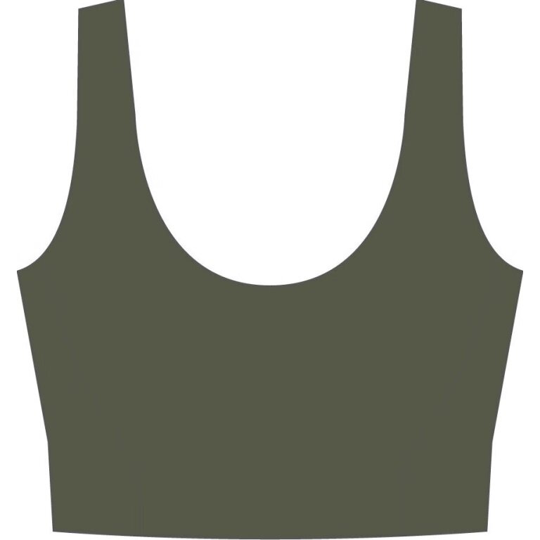 Falke Functional Underwear Sport Bra (adjustable straps, polyamide blend) green women