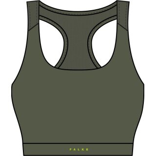 Falke Functional Underwear Sport Bra (Polyamide Blend) Sage Green Women