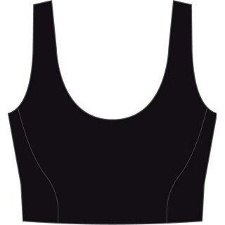 Falke Functional Underwear Sport Bra (adjustable straps, polyamide blend) black Women