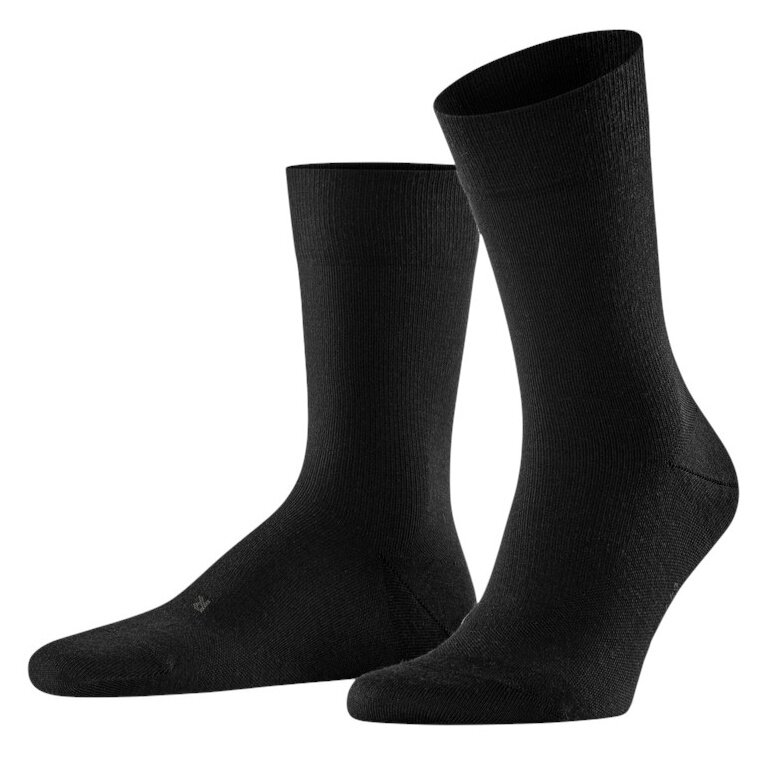 Falke Daily Sock Stabilizing Wool Everyday (targeted compression) black men's - 1 pair