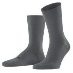 Falke Daily Sock Stabilising Wool Everyday (targeted compression) grey men - 1 pair
