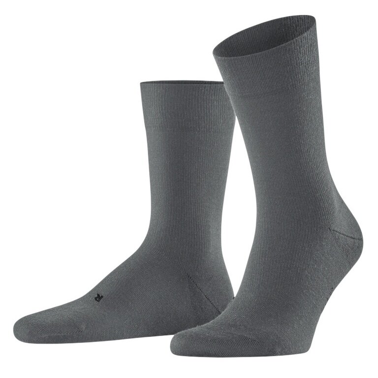 Falke Daily Sock Stabilising Wool Everyday (targeted compression) grey men - 1 pair