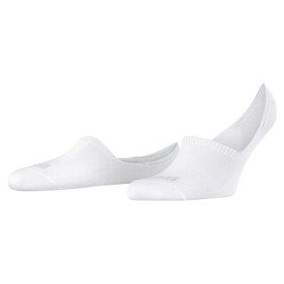 Falke Daily Sock Step High Cut Footies (perfect fit) white men's - 1 pair