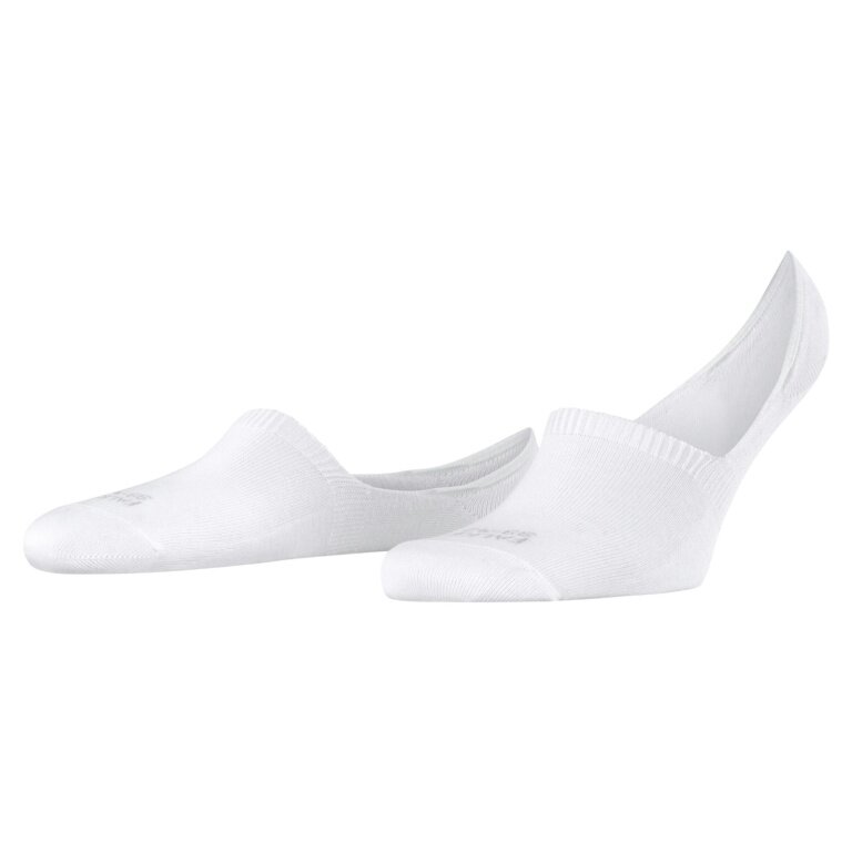 Falke Daily Sock Step High Cut Footies (perfect fit) white men's - 1 pair