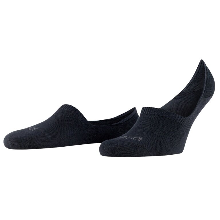 Falke Daily Sock Step High Cut Footies (perfect fit) navy blue men's - 1 pair