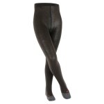Falke Tights Active Warm (light, warming Merino wool) black Kids