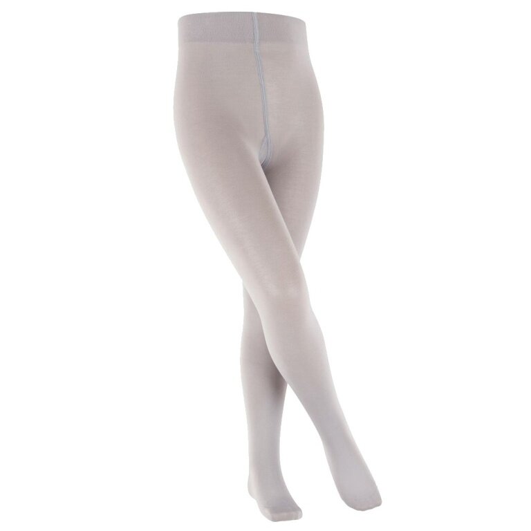 Falke Tights Cotton Touch (sustainable cotton) silver Kids
