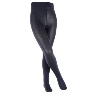 Falke Tights Cotton Touch (sustainable cotton) navy blue Kids