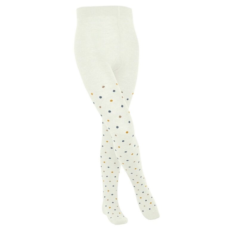 Falke tights Multidot 2024 (sustainable cotton) cream white Children