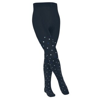 Falke Multidot Tights 2024 (sustainable cotton) space blue Children