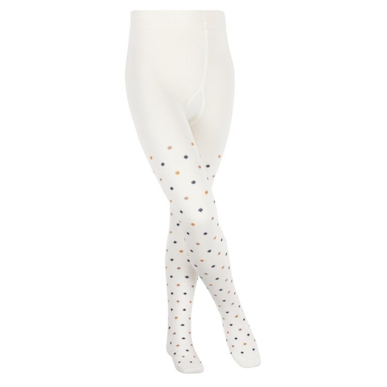 Falke Tights Multidot (skin-friendly cotton) cream coloured Children