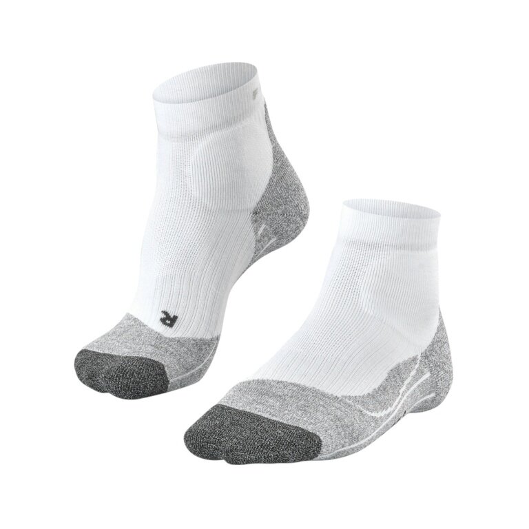 Falke Tennis Sock TE2 Short (stabilizing) white/grey Men - 1 Pair