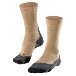 Falke Trekkingsocke TK2 (Merino wool, for light terrain) beige-brown Men - 1 Pair