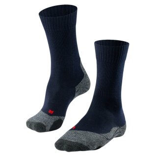 Falke Trekking Sock TK2 (Merino Wool, for light terrain) navy blue Men - 1 Pair