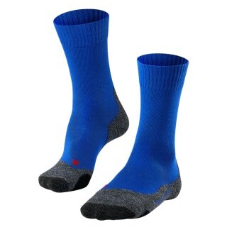Falke Trekking Sock TK2 (Merino Wool, for Light Terrain) Royal Blue Men - 1 Pair